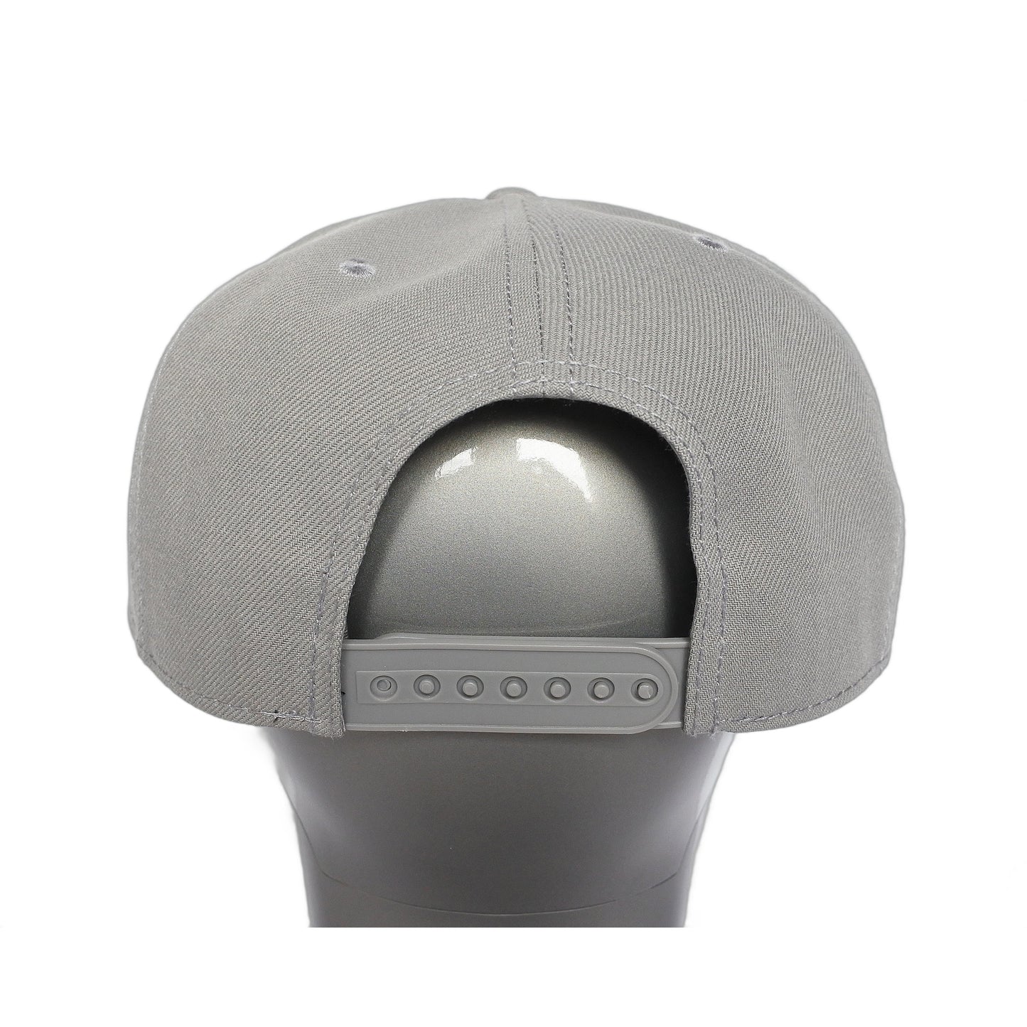 Snapback "Élixir Tête de Mort" (gris)