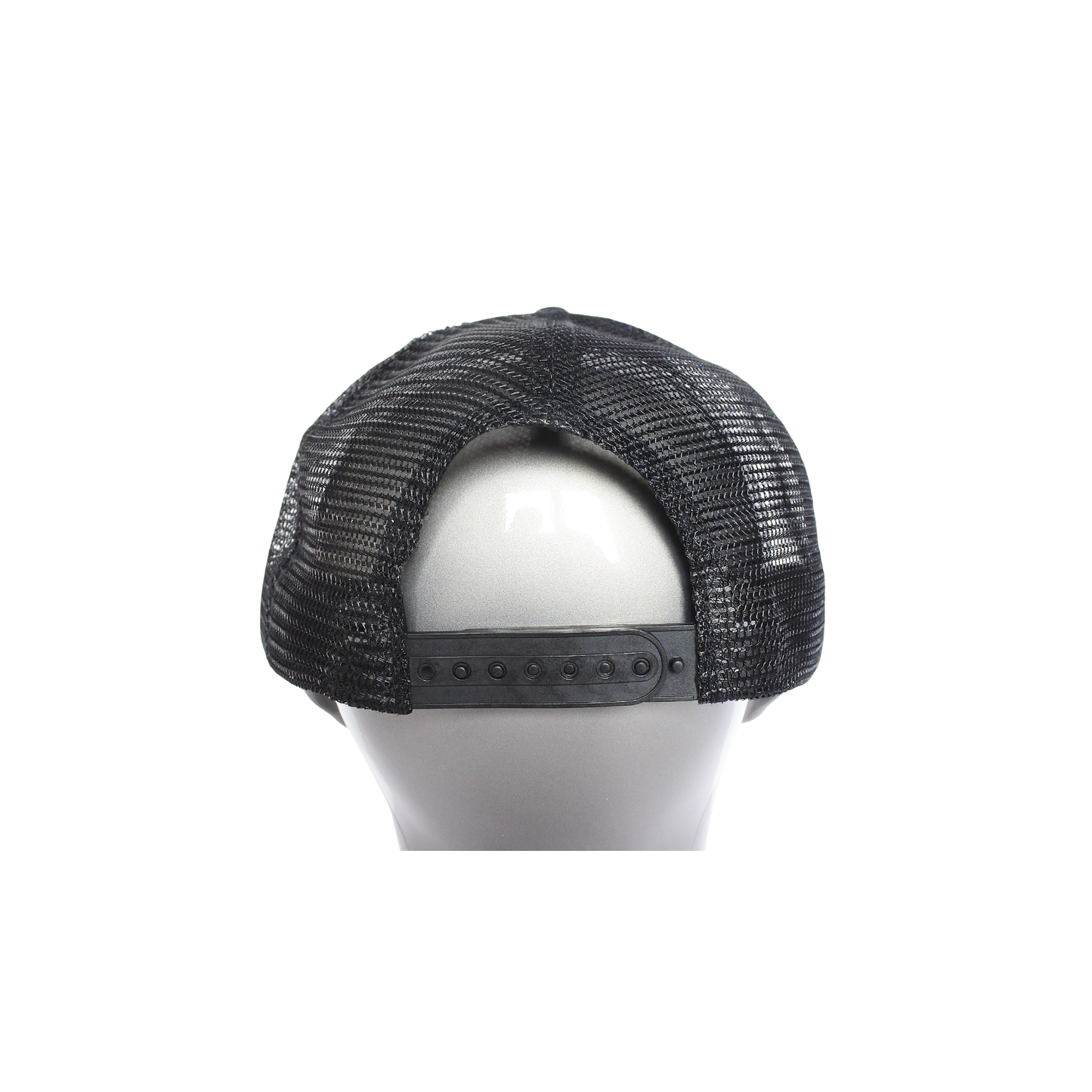 Casquette Trucker Noire - Patch "Lune & Lotus"