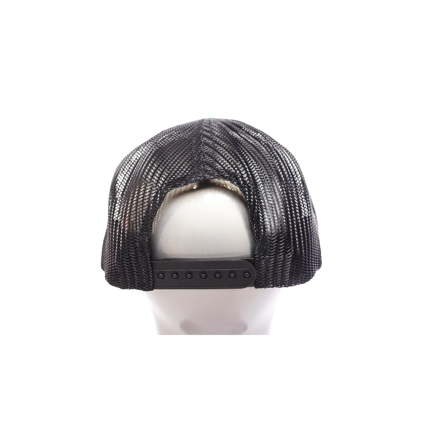 Casquette Trucker "STAY WEIRD" (Noir & Blanc)