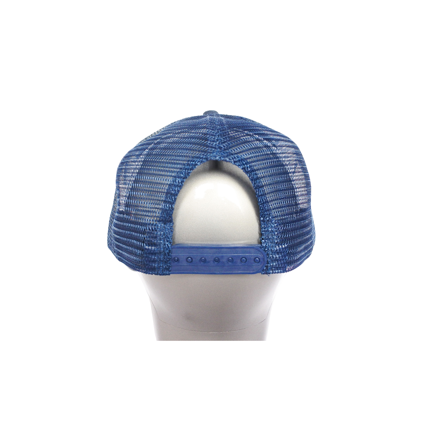 Casquette Trucker Bicolore "Surf Vibe" (Bleu Marine & Blanc)