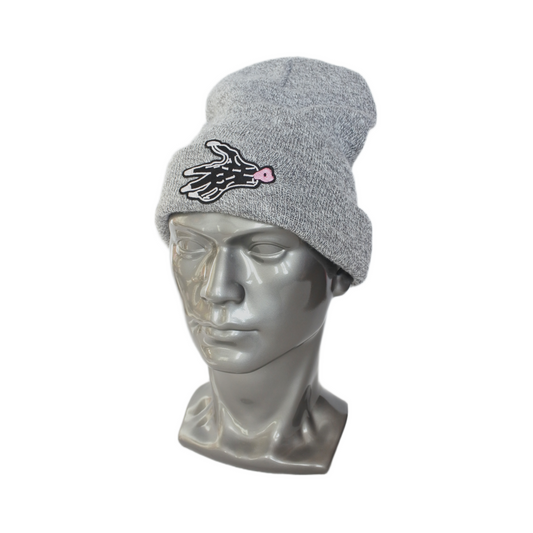 BONNET ORIGINAL " HAND "(gris)