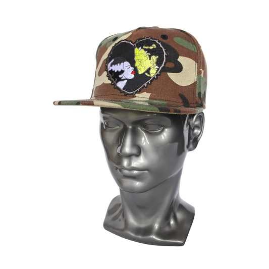 Snapback "Monster Love" (Camo)