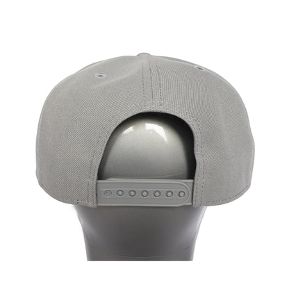 Snapback "Élixir Tête de Mort" (gris)