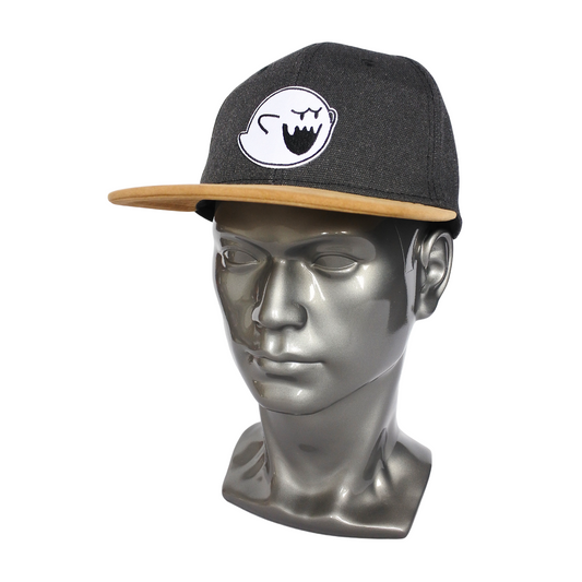 Snapback Bicolore "Ghost" (Gris/Marron)