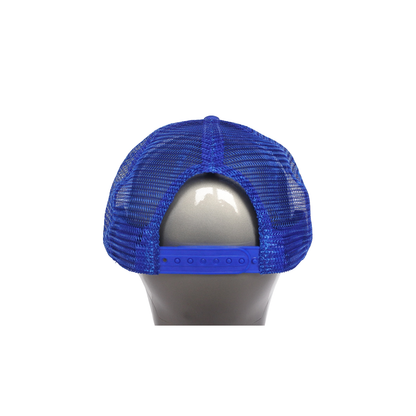 Casquette Trucker "Hirondelle Old School" (Bleu & Blanc)